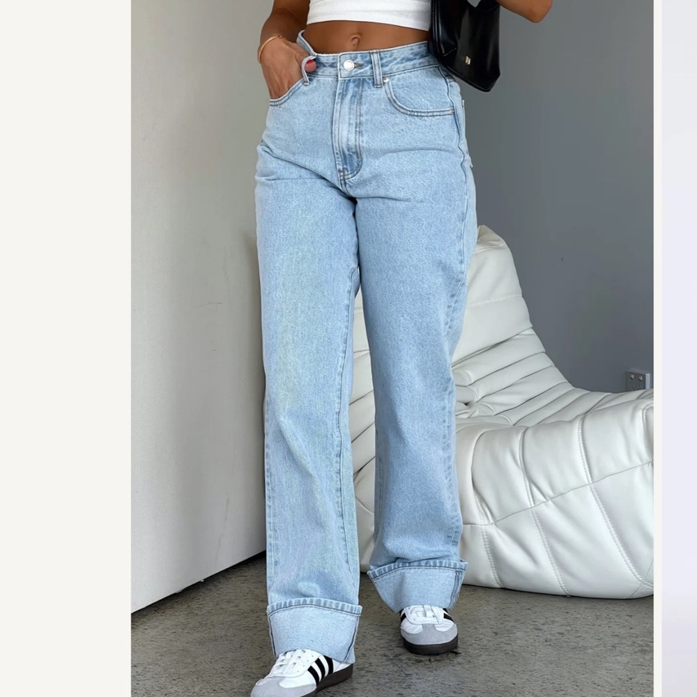Blair High Rise Wide Leg Jeans